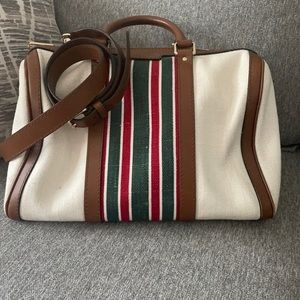 Gucci Vintage Boston (med) ivory